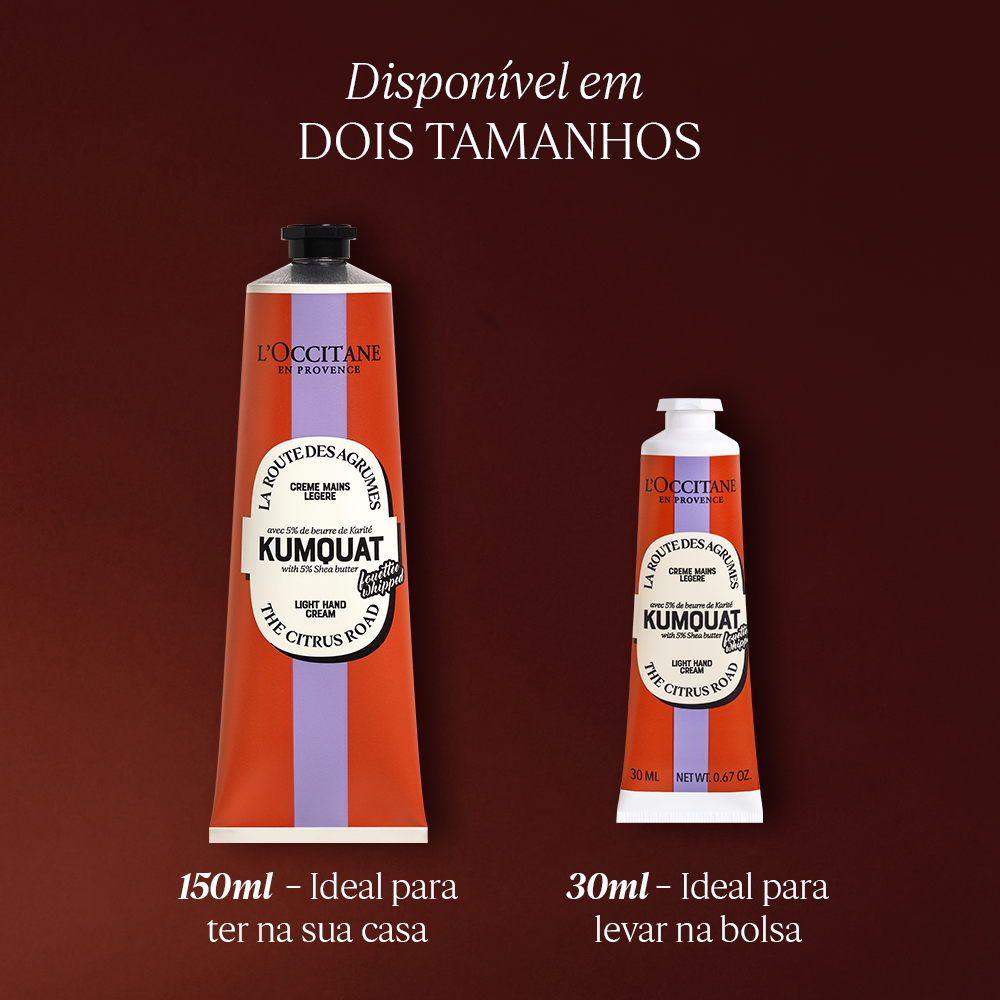Creme de Mãos Karité Kumquat 150ml, , large image number 4